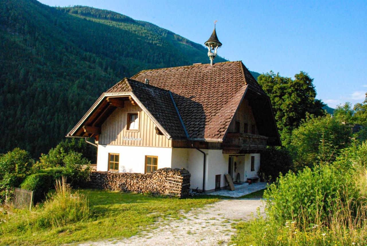 Wastlbauer - Luxus Chalet Mit Wohlfuehlfaktor Kleinsolk Exterior photo